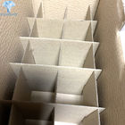 Kraft Paper Corrugated Cardboard Boxes Triple Wall 41cm×63cm×65cm
