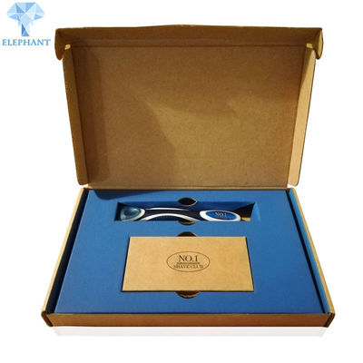 Luxury Custom Printed Logo Kraft Corrugated Packaging Mailer Boxes